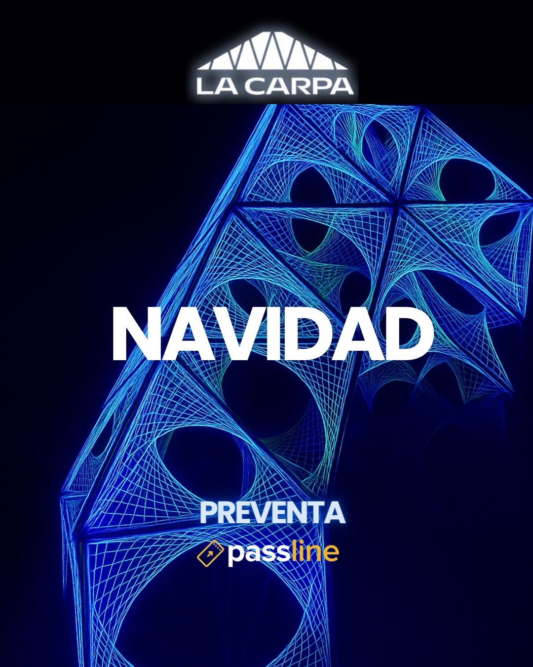 Navidad en la carpa